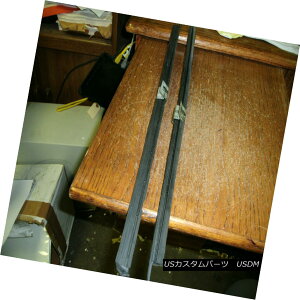 ガルウィングキット NOS 1969 FORD MUSTANG COUPE  CONVERTIBLE VERTICAL DOOR GLASS WEATHERSTRIPS PAIR NOS 1969 FORD MUSTANG COUPE& コンバーティブルな垂直ドアガラスの測地線のペア