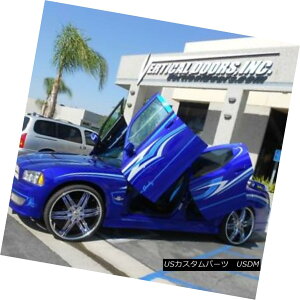 KEBOLbg VDI Dodge Charger 2005-2010 Rear Door Bolt-On Vertical Lambo Doors VDI Dodge Charger 2005-2010AhA{gI{tg