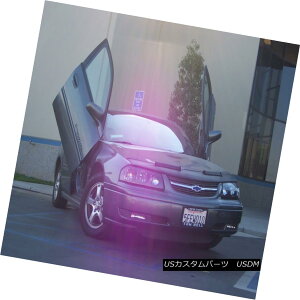 KEBOLbg Chevy Impala 2000-2005 Bolt-on Vertical Lambo Doors Chevy Impala 2000-2005 Bolt-on Vertical Lambo Doors