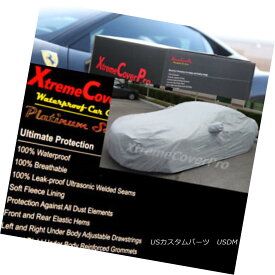 カーカバー WATERPROOF CAR COVER W/MIRROR POCKET GRAY for 2018 2017 HYUNDAI IONIQ 2018年の防水カーカバーW / MIRRORポケットグレー2017 HONDAI IONIQ