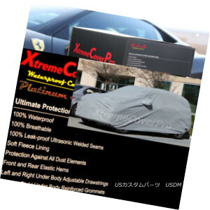 J[Jo[ WATERPROOF CAR COVER W/MIRROR POCKET GRAY FOR 2010 2009 2008 2007 NISSAN ARMADA hJ[Jo[W /~[|PbgOC2010 2009 2008 2007Y