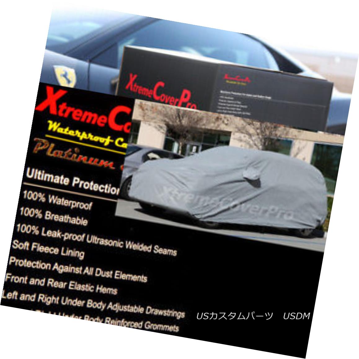 2014 TOYOTA 4Runner Waterproof Car Cover w/ Mirror Pocket