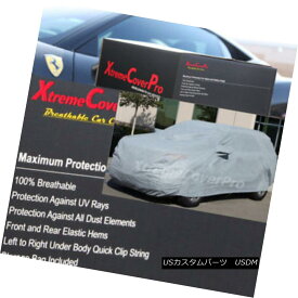 カーカバー 2015 CHEVROLET TAHOE Breathable Car Cover w/Mirror Pockets - Gray 2015 CHEVROLET TAHOE通気性の車カバー、ミラーポケット付き - グレー