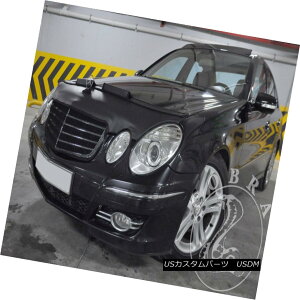 tu m[Yu Car Bonnet Mask Hood Bra Fits MERCEDES E Class W211 Face Lift 2007 2008 2009 J[{lbg}XNt[hutBbgMERCEDES ENXW211tFCXtg2007 2008 2009