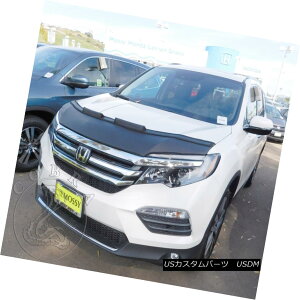 tu m[Yu Car Bonnet Mask Hood Bra Fits Honda Pilot / Ridgeline 2016 2017 Ԃ̃{lbg}XNt[húAz_pCbg/bWC2016 2017ɍ