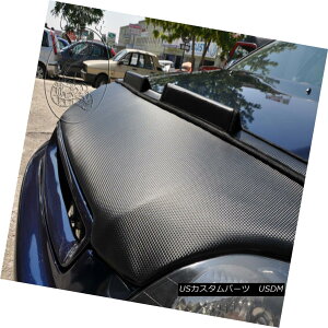 tu m[Yu Car Hood Mask Bra Fits Honda Civic 96 97 98 1996 1997 1998 CARBON FIBER Style J[t[h}XNu̓z_VrbNɃtBbg96 97 98 1996 1997 1998 CARBON FIBERX^C