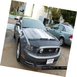 tu m[Yu Car Hood Mask Bonnet Bra Fits Ford Mustang GT 2013 2014 J[t[h}XN{lbgu̓tH[h}X^OGT 2013 2014ɓK