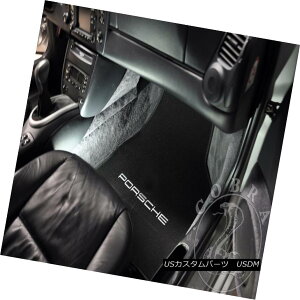 tu m[Yu Floor Mats Fit Porsche 996 Carrera 98 99 2000 01 02 03 04 + Porsche Logo tA}bgtBbg|VF996J98 99 2000 01 02 03 04 +|VFS