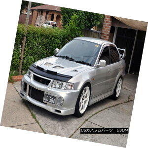 �t���u�� �m�[�Y�u�� Car Bonnet Hood Bra Fits MITSUBISHI Lancer EVO V 5 VI 6 99 00 01 1999 2000 2001 �ԃ{���l�b�g�t�[�h�u���W���[MITSUBISHI�����T�[EVO V 5 VI 6 99 00 01 1999 2000 2001 �y���s�A���i�z