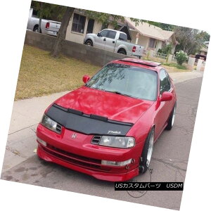 tu m[Yu Car Bonnet Hood Bra + LOGO Fits Honda Prelude 92 93 94 95 1992 1993 1994 1995 J[E{lbgEt[hEuW[+SEtBbgz_Ev[h92 93 94 95 1992 1993 1994 1995