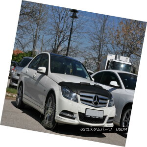 tu m[Yu Car Bonnet Mask Hood Bra Fits MERCEDES C Class W204 2012 2013 2014 Face Lift J[{lbg}XNt[hutBbgMERCEDES CNXW204 2012 2013 2014tFCXtg