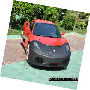 tu m[Yu FULL MASK BRA COVER + LOGO Fits FERRARI F430 2005 2006 2007 2008 2009 FULL MASK BRA COVER + LOGO FERRARI F430ɓK2005 2006 2007 2008 2009