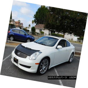 tu m[Yu Car Bra Bonnet Hood Mask Fits INFINITI G35 COUPE 2003 2004 2005 2006 2007 Car Bra{lbgt[h}XNtBbgINFINITI G35 COUPE 2003 2004 2005 2006 2007