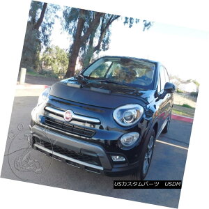tu m[Yu Car Bonnet Mask Hood Bra Fits Fiat 500x 500 X 2016 2017 2018 J[{lbg}XNt[hu̓tBAbg500x 500 X 2016 2017 2018ɓK