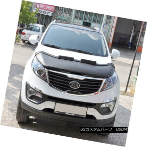 tu m[Yu Car Bonnet Mask Hood Bra Fits KIA Sportage 2010 2011 2012 2013 2014 2015 J[{lbg}XNt[huKIA Sportage 2010ɃtBbg܂2010 2011 2012 2013 2014 2015