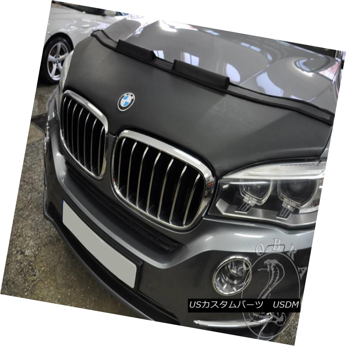 フルブラ ノーズブラ Car Bra Bonnet Hood Mask + BMW LOGO Fits BMW X5 F15 2014 2015  2016 2017 Car Braボンネットフードマスク+ BMWロゴフィットBMW X5 F15 2014 2015 2016 2017 |