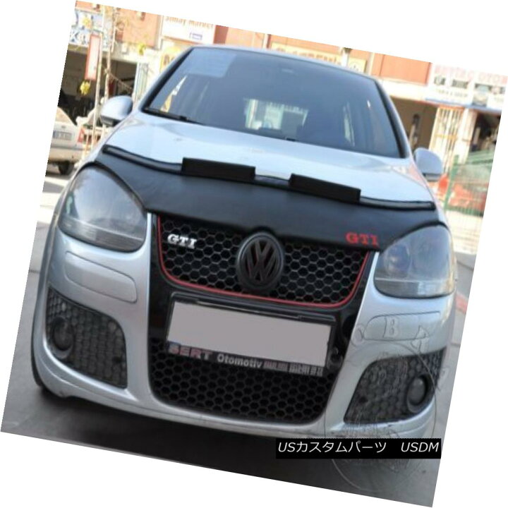 楽天市場】フルブラ ノーズブラ Car Bonnet Hood Bra + (RED) GTI LOGO 