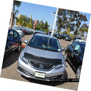 tu m[Yu Car Hood Mask Bonnet Bra Fits Honda Civic Sedan 2014 2015 z_VrbNZ_2014 2015ɃtBbgԂ̃t[h}XN{lbguW[