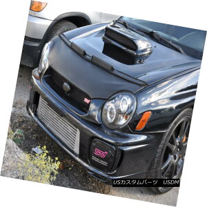 �t���u�� �m�[�Y�u�� Car Bonnet Mask Hood Bra Fits SUBARU IMPREZA 2002 2003 02 03 �J�[�{���l�b�g�}�X�N�t�[�h�u���t�B�b�gSUBARU IMPREZA 2002 2003 02 03 �y���s�A���i�z