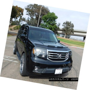 tu m[Yu Car Bonnet Mask Hood Bra Fits Honda Pilot 2009 2010 2011 2012 2013 2014 2015 ԃ{lbg}XNt[huHonda Pilot 2009ɃtBbg2010 2010 2011 2012 2013 2014 2015