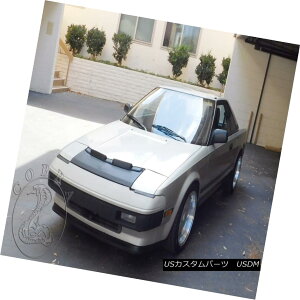 tu m[Yu Car Bonnet Mask Hood Bra Fits TOYOTA MR2 1984 1985 1986 1987 1988 1989 J[{lbg}XNt[hutBbgg^MR2 1984 1985 1986 1987 1988 1989