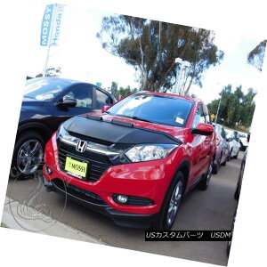 tu m[Yu Car Bonnet Mask Hood Bra Fits Honda HR-V 2016 2017 16 17 HRV z_HR-V 2016 2017 16 17 HRVɃtBbgԃ{lbg}XNt[hu