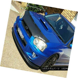 tu m[Yu Car Hood Mask Bonnet Bra + WRX LOGO Fits SUBARU IMPREZA 2004 2005 04 05 J[t[h}XN{lbgu+ WRXStBbgSUBARU IMPREZA 2004 2005 04 05
