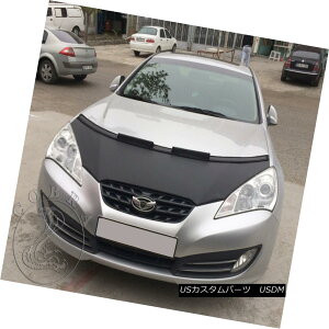 tu m[Yu Car Hood Mask Bonnet Bra Fits Hyundai Genesis COUPE 2010 2011 2012 J[t[h}XN{lbgu͌WFlVXɃtBbgCOUPE 2010 2011 2012