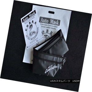 �t���u�� �m�[�Y�u�� Car Hood Bra + LOGO Fits MITSUBISHI Lancer EVO X 10 08 09 2010 11 12 13 14 15 16 �Ԃ̃t�[�h�u���W���[+���S�t�B�b�g�~�c�r�V�����T�[EVO X 10 08 09 2010 11 12 13 14 15 16