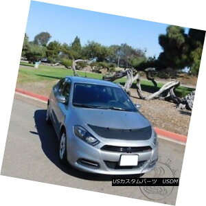 tu m[Yu Car Bonnet Mask Hood Bra Fits Dodge Dart 2015 2016 2017 15 16 17 ԃ{lbg}XNt[huW[̓_bW_[cɃtBbg2015 2016 2017 15 16 17
