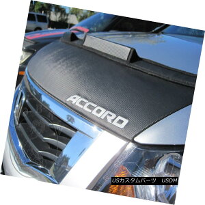 �t���u�� �m�[�Y�u�� Car Hood Mask Bra in CARBON + LOGO Fits Honda Accord Sedan 2008 09 10 2011 2012 CARBON + LOGO�̃J�[�t�[�h�}�X�N�u����Honda Accord Sedan�ɓK��2008 09 10 2011 2012 �y���s�A���i�z
