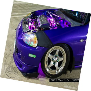 �t���u�� �m�[�Y�u�� FENDER COVERS 2 Pcs Left  Right Fits HONDA CRX DEL SOL 92 93 94 95 96 97 98 �t�F���_�[�J�o�[2����amp; �E�t�B�b�gHONDA CRX DEL SOL 92 93 94 95 96 97 98 �y���s�A���i�z