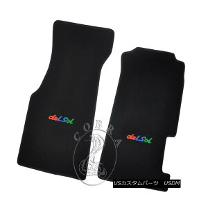 tu m[Yu RHD Right Hand Drive FLOOR MATS + RAINBOW LOGO FITS HONDA DEL SOL 93 94 95 96 97 RHDEptA}bg+C{[StBbgz_f\[93 94 95 96 97