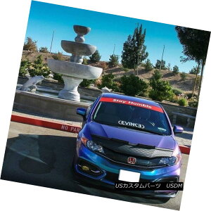 フルブラ ノーズブラ Car Bonnet Mask Hood Bra in DIAMOND Fits Honda Civic Coupe 2014 2015 DIAMONDのホンダシビッククーペ2014 2015にフィットするカーボンネットマスクフードブラ