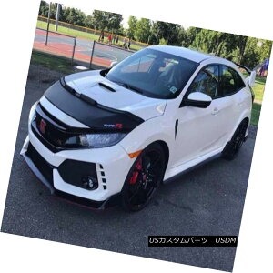 tu m[Yu Car Hood Bonnet Mask Bra in CARBON + LOGO Fits Honda Civic Type R FK8 2017 2018 CARBON + LOGÕJ[Et[hE{lbgE}XNEúAz_EVrbNE^CvR FK8 2017 2018ɓK