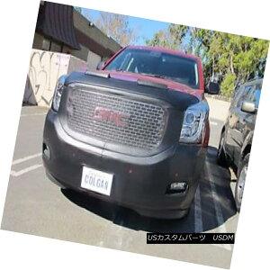 �t���u�� �m�[�Y�u�� Colgan Front End Mask Bra 2pc. Fits 2015-2017 GMC Yukon  XL 500 W/O Lic,W/Sensr �R���K���t�����g�G���h�}�X�N�u��2pc �t�B�b�g2015-2017 GMC���[�R����amp; XL 500 W / O Lic�AW / Sensr �y���s�A���i�z