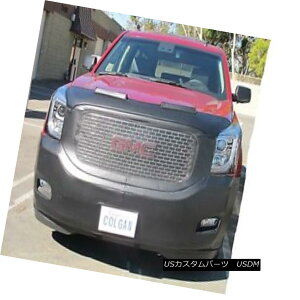 �t���u�� �m�[�Y�u�� Colgan Front End Mask Bra 2pc. Fits 2015-2017 GMC Yukon  XL 500 W/Front License �R���K���t�����g�G���h�}�X�N�u��2pc �t�B�b�g2015-2017 GMC���[�R����amp; XL 500 W /�t�����g���C�Z���X �y���s�A