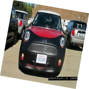 フルブラ ノーズブラ Colgan Front End Mask Bra 2pc.Fits 16-18 Mini Cooper 2Dr,4Dr,Conv.HT W/O Tagse コルガンフロントエンドマスクブラ2pc.Fits 16-18 Mini Cooper 2Dr、4Dr、Conv。& HT W / Oタグ& se