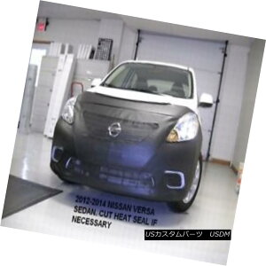 tu m[Yu Lebra Front End Mask Cover Bra Fits NISSAN Versa Sedan 2012 2013 2014 12-14 LebratgGh}XNJo[utBbgNISSAN Versa Sedan 2012 2013 2014 12-14