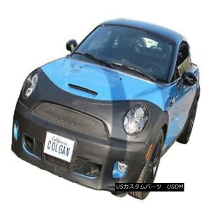 �t���u�� �m�[�Y�u�� Colgan Front End Mask Bra 2pc. Fits Mini Cooper S 2 Dr. 14-15 Conv.Road W/Tag �R���K���t�����g�G���h�}�X�N�u��2pc Mini Cooper�ɓK������2 Dr�B14-15 Conv�B��Road W / Tag �y���s�A���i�z