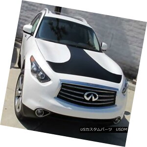 フルブラ ノーズブラ Colgan T-Style Hood Bra Mask Fits Infiniti FX35, FX35 LTD ,FX50 2009-2013 コルガンT-スタイルフードブラジャーマスクインフィニティFX35、FX35 LTD、FX50 2009-2013