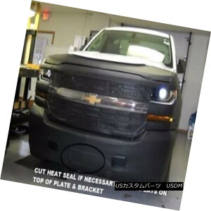 tu m[Yu Lebra Front End Mask Bra Fits 2016-2018 Chevy Silverado 1500 W/O Fog Lights LebratgGh}XNu2016-2018 Chevy Silverado 1500 W / OtHOCgɓK