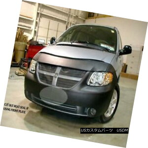 フルブラ ノーズブラ Lebra Front End Cover Bra Mask DODGE CARAVAN w/fogs,2005 2006 2007 LebraフロントエンドカバーブラスマスクDODGE CARAVAN w / fogs、2005 2006 2007