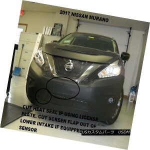 tu m[Yu Lebra Front End Mask Cover Bra Fits 2015 2016 2017 2018 Nissan Murano 15-18 LebratgGh}XNJo[utBbg2015 2016 2017 2018 Nissan Murano 15-18