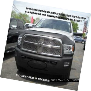 tu m[Yu Lebra Front End Mask Cover Bra Fits 2010-2018 Dodge RAM 2500  3500 W/O Flares LebratgGh}XNJo[utBbg2010-2018 Dodge RAM 2500amp; 3500 W / OtA