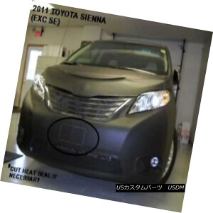tu m[Yu Lebra Front End Mask Cover Bra Fits 2011 2012 2013 2014 2015 TOYOTA SIENNA LebratgGh}XNJo[utBbg2011 2012 2013 2014 2015 TOYOTA SIENNA