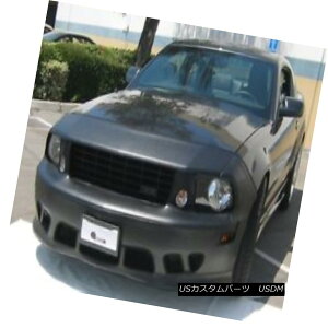 �t���u�� �m�[�Y�u�� Colgan Front End Mask Bra 2pc. Fits Ford Mustang Saleen S281 2005-2009 W/O Lice �R���K���t�����g�G���h�}�X�N�u��2pc Ford Mustang Saleen S281 2005-2009 W / O Lice�ɓK�� �y���s�A���i�z