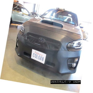 フルブラ ノーズブラ Colgan Front End Mask Bra 2pc. Fits Subaru WRX STI  STI LIMIT. 15-16 4DR. W/Tag コルガンフロントエンドマスクブラ2pc スバルWRX STI& STI LIMIT。 4DR。 W /タグ