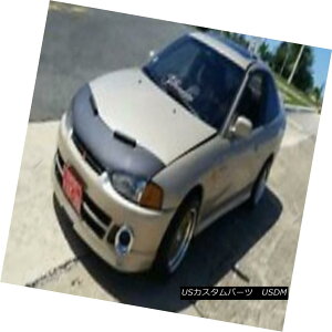 tu m[Yu Lebra Hood Protector Mini Mask Bra Fits: Mitsubishi Mirage 2DR. 1997 1998 99-02 Lebrat[hveN^[~j}XNutBbgFOH~[W2DRB 1997 1998 99-02