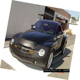 フルブラ ノーズブラ Colgan Front End Mask Bra 2pc. Fits 2004 2005 2006 Chevy SSR W/O Front Plate コルガンフロントエンドマスクブラ2pc フィット2004年2005年2006年シボレーSSR W / Oフロントプレート